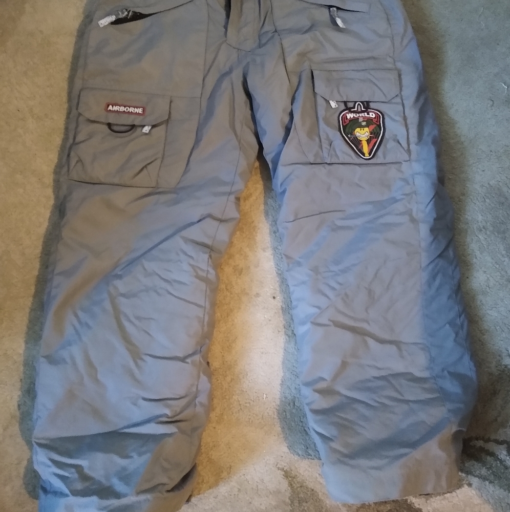 Youth snowboard pant